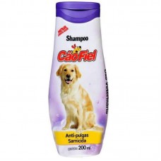 SHAMPOO SARNICIDA CAO FIEL 200ML *