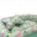 JOGO BED PET FLAMINGO/ABACAXI