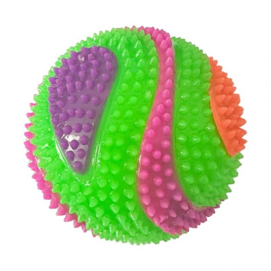 BRINQ BOLA PISCA CIRCO CRAVO 7,5CM UN