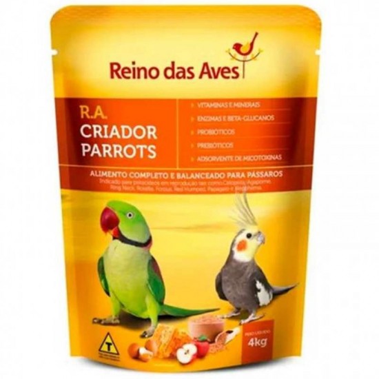 ALIM RA CRIADOR PARROTS 4KG