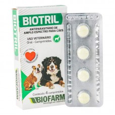 BIOTRIL CX 4 COMPRIMIDOS