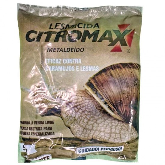 LESMICIDA CITROMAX RESITENTE UMIDADE 50G