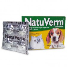 NATU VERM C/4 COMPRIMIDOS