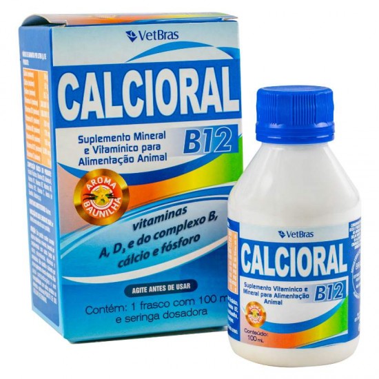 CALCIORAL B12 100ML
