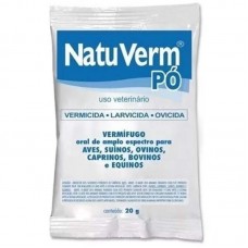 NATU VERM PLUS PO 20G 