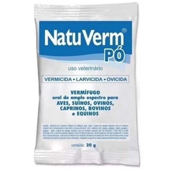 NATU VERM PLUS PO 20G 