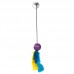 BRINQ CAT TOY VENTOSA PLASTICO C/PENA