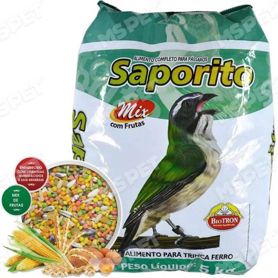 ALIM SAPORITO TRINCA FERRO 5KG SB