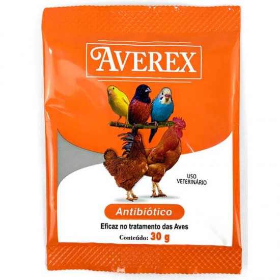 AVEREX ANTIBIOTICO SACHE 30G