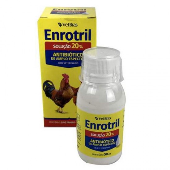 ENROTRIL SOLUVEL 20% 50ML 