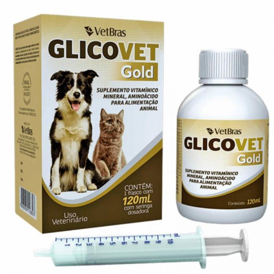 GLICOVET GOLD 120ML