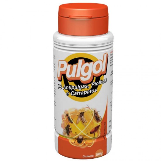 PULGOL PO 100G TALQUEIRA