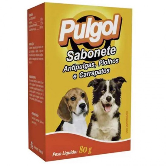 SABONETE PULGOL 80G