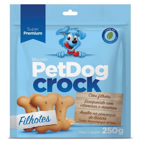 PETDOG CROCK FILHOTES 250GR