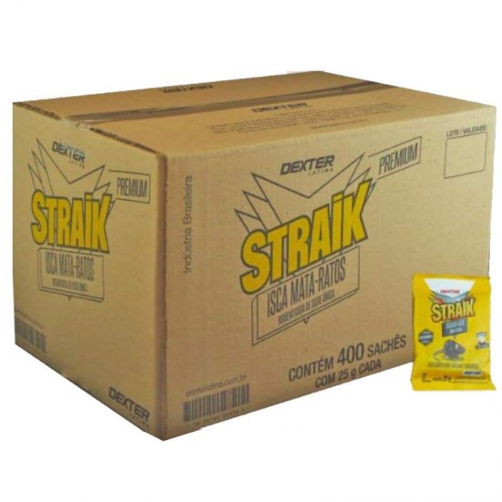 STRAIK MATA RATOS 25G 10KG 