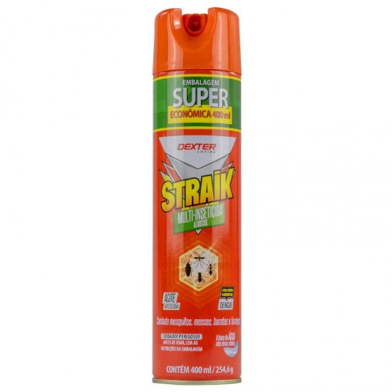 STRAIK MULTI INSETICIDA AEROSOL 400ML