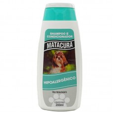 SHAMPOO E COND. HIPOALERGENICO 200ML