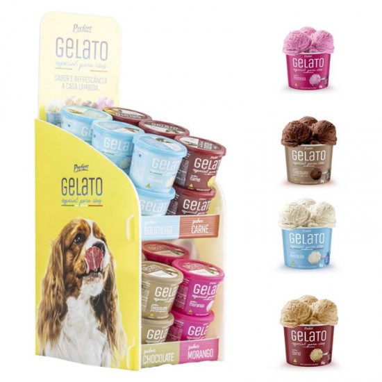 DISPLAY GELATO CAES MISTO C/24 UND