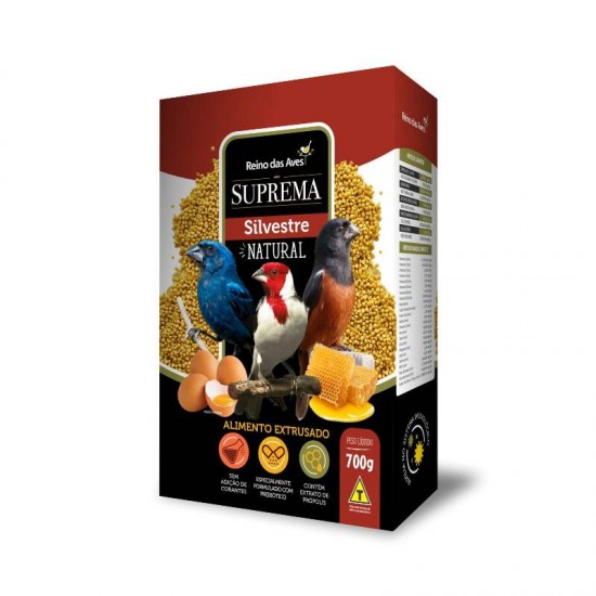 SUPREMA SILVESTRE NATURAL 700GR