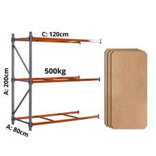 MINI PORTA PALLET 1,2M X 80 CONT