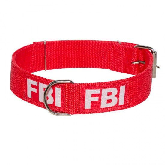 COLEIRA FBI N°7 VERMELHA