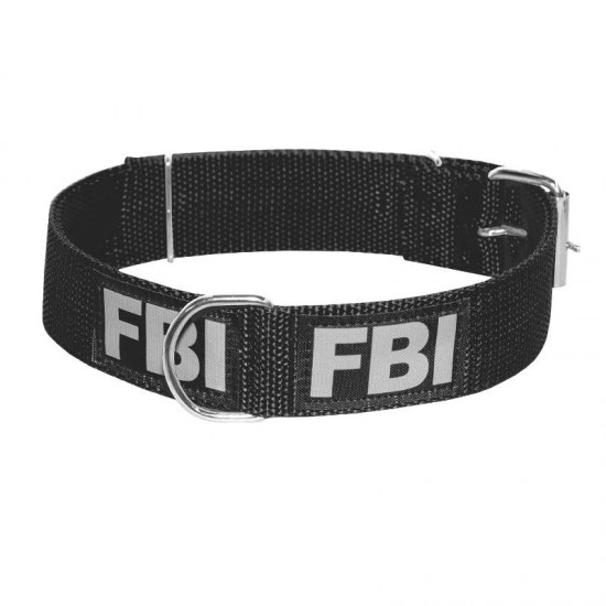 COLEIRA FBI N°10 PRETA