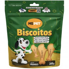 BISCOITO FRANGO MS 200GR