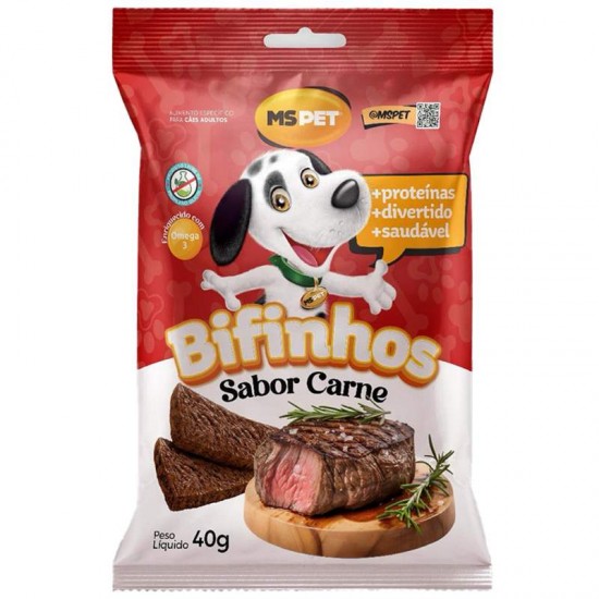 BIFINHO MS SABOR CARNE 40G