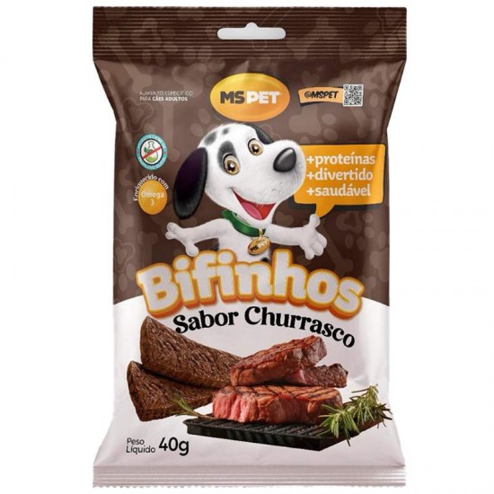 BIFINHO MS SABOR CHURRASCO 40G