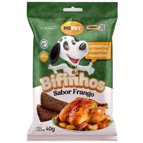 BIFINHO MS SABOR FRANGO 40G