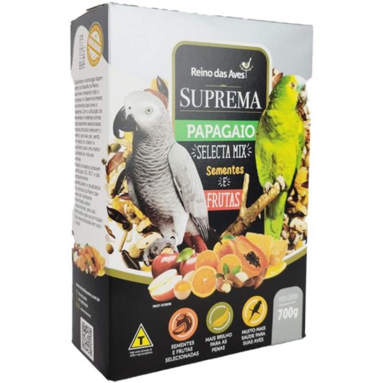 ALIM SUPREMA PAPAGAIO SELECTA MIX 700G