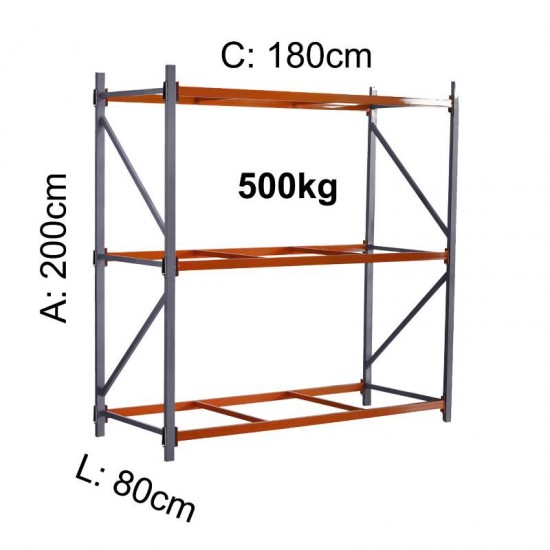 MINI PORTA PALLET 1,8MX80 INICIAL S/PRAT