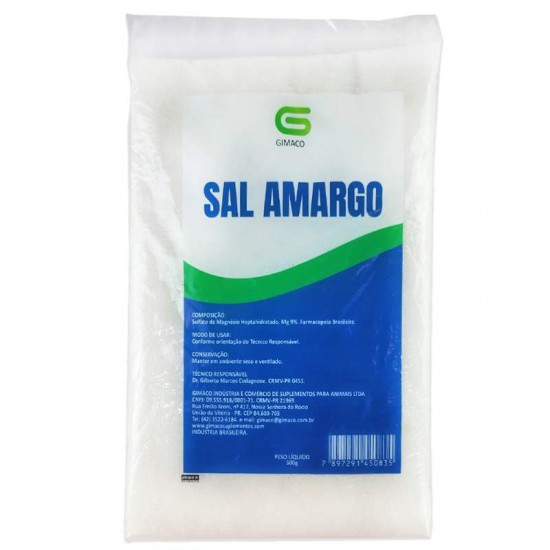 SAL AMARGO 500G