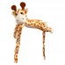 BRINQ PELUCIA GIRAFA SONORO 