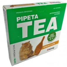 PIPETA 15 TEA GATO 4,1KG ATE 8KG - 1ML