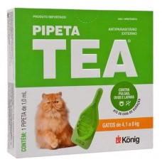 PIPETA 21 TEA GATO 4,1 A 8KG-1ML C/3