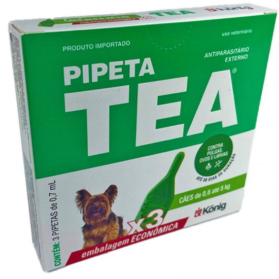 PIPETA 16 TEA CAES 0,6 A 5KG-0,7ML C/3