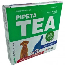 PIPETA 17 TEA CAES 5,1 A 10KG-1,3ML C/3