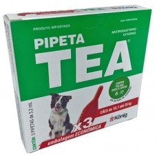 PIPETA 18 TEA CAES 10,1 A 25KG-3,2ML C/3