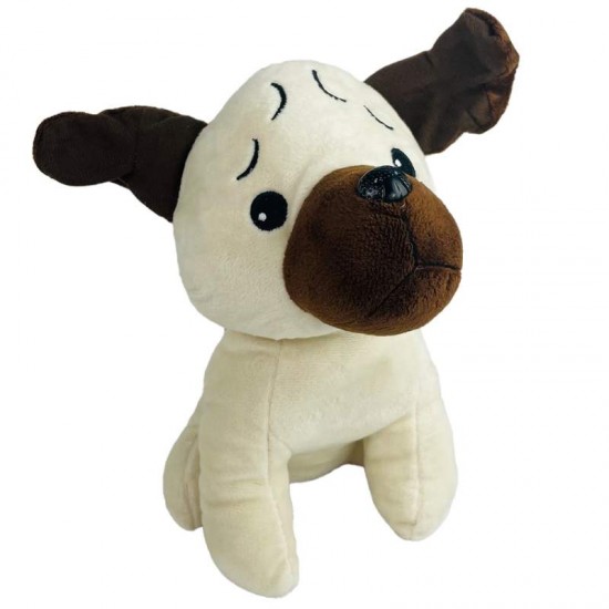 BRINQ CACHORRO 25CM