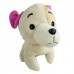 BRINQ CACHORRO 25CM