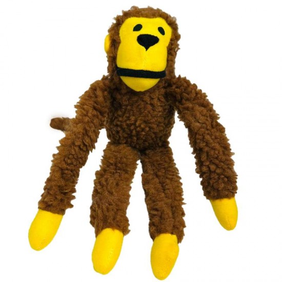 BRINQ MACACO NETO  PELUCIA