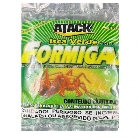 ISCA FORMICIDA ATACK 50G