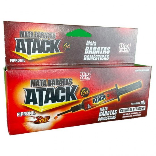 BARATICIDA ATACK GEL 10G