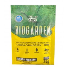 INSETICIDA BIOGARDEN 10PM 25G