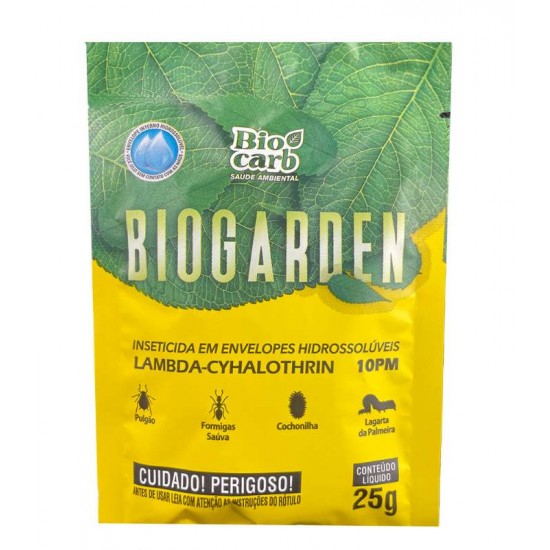 INSETICIDA BIOGARDEN 10PM 25G