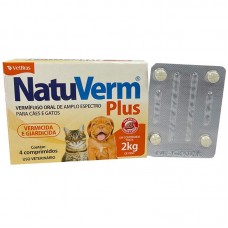 NATU VERM PLUS 132MG *