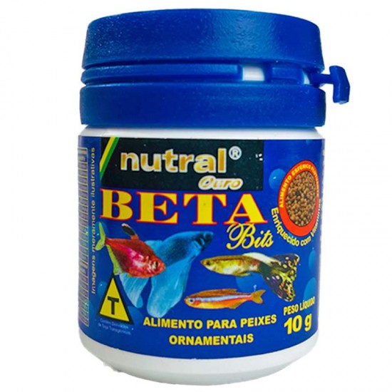 ALIM. PEIXE BETA BITS 10G