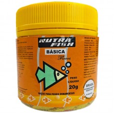 ALIM. PEIXE NUTRAFISH BASICA 20G