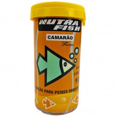 ALIM. PEIXE NUTRAFISH CAMARAO 10G